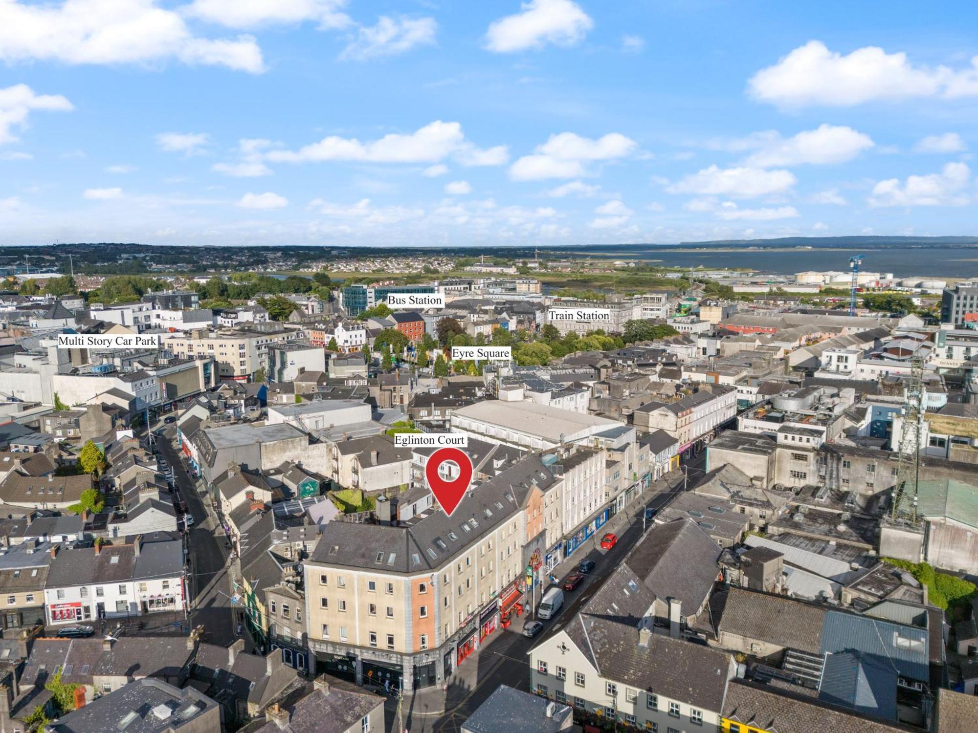 Heart Of City Centre Stunning View Galway Exterior photo