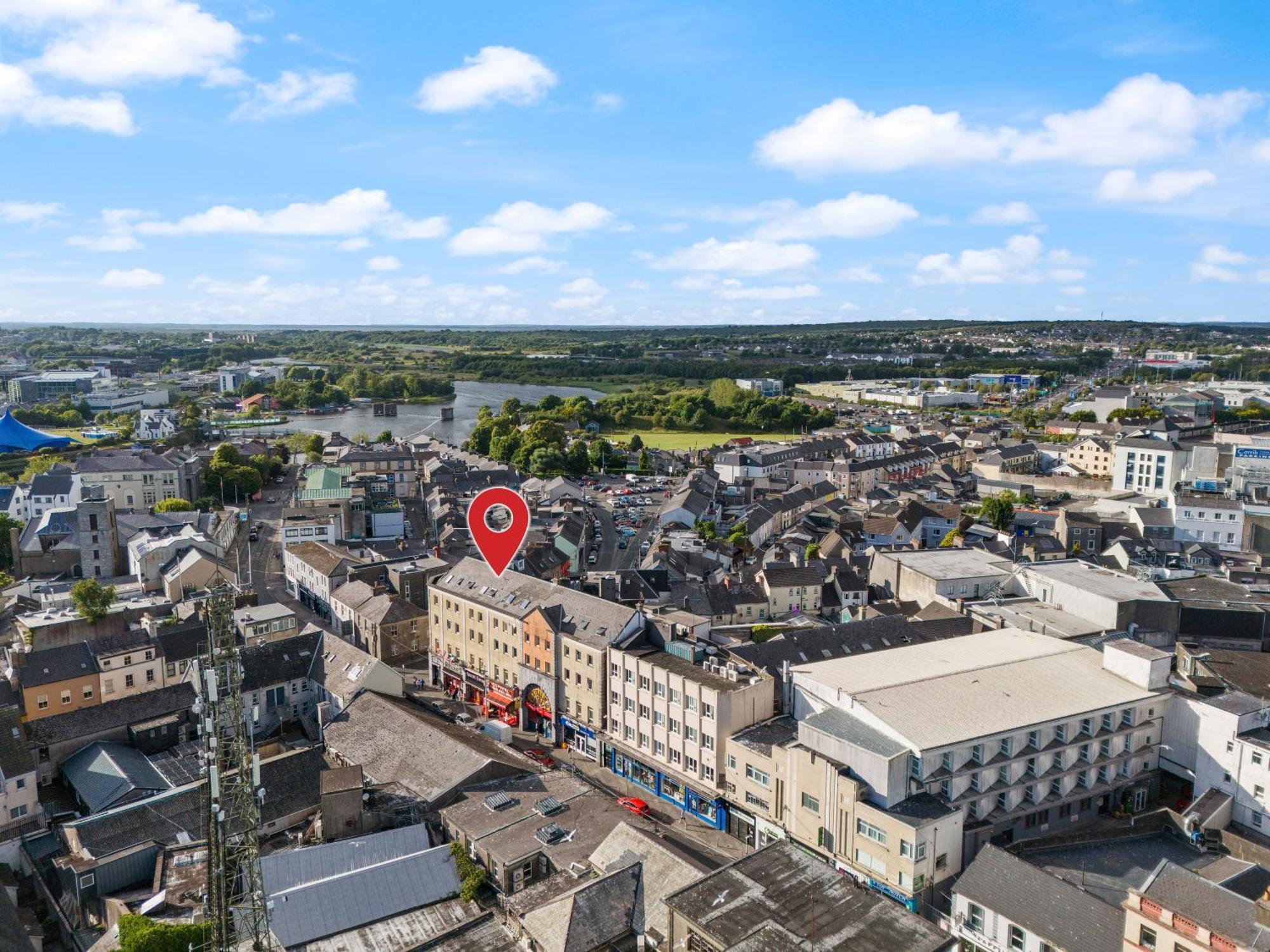 Heart Of City Centre Stunning View Galway Exterior photo