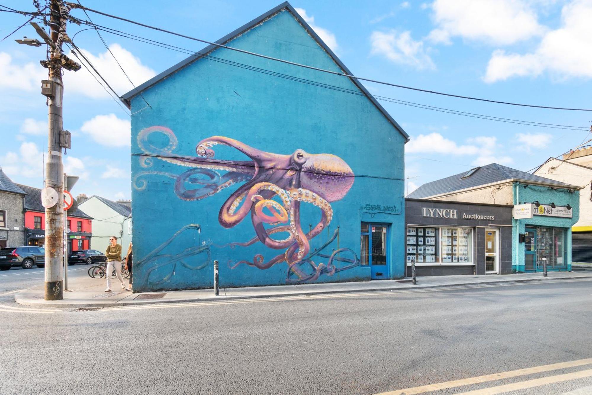 Heart Of City Centre Stunning View Galway Exterior photo